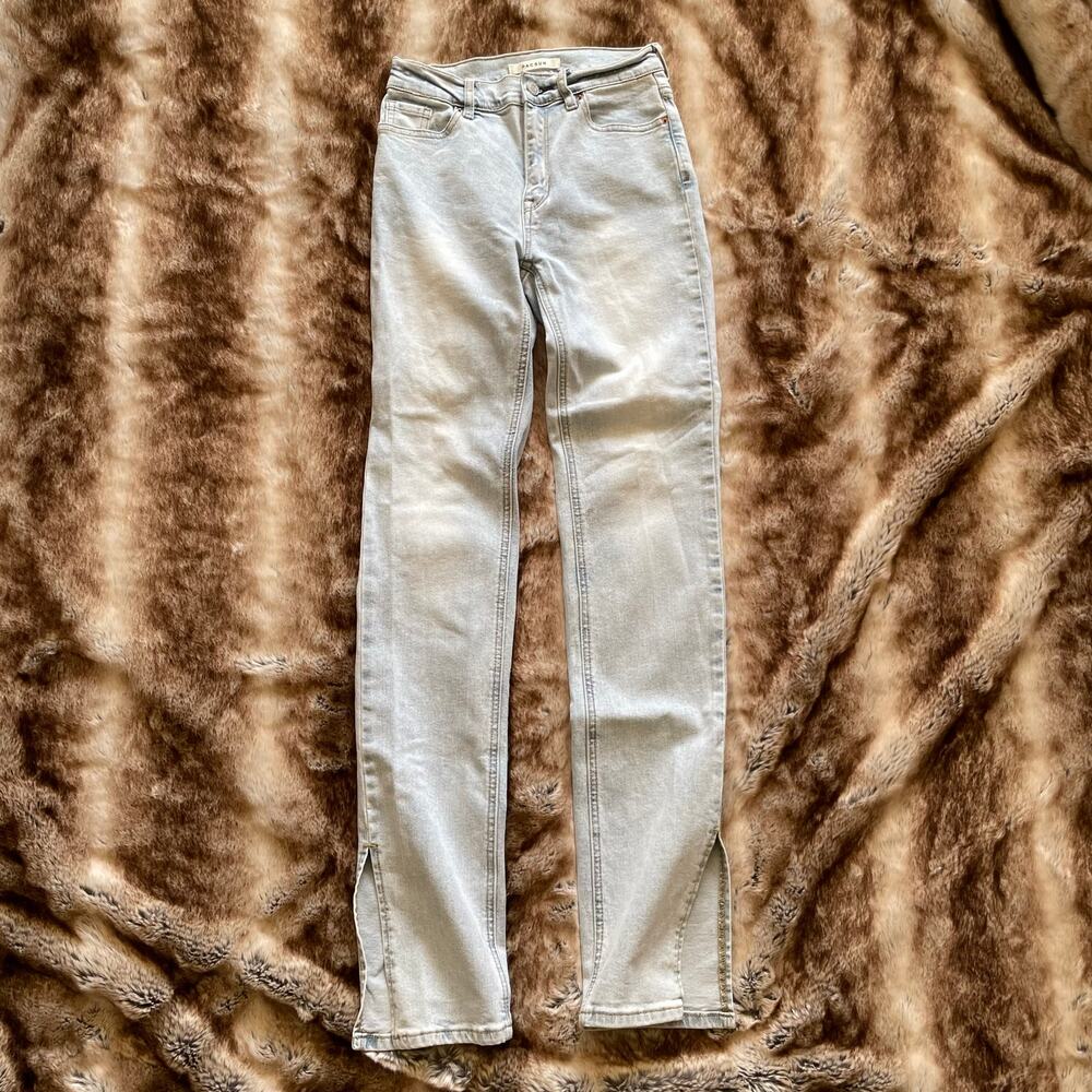 PacSun Split Hem Slim Fit Jeans Size 24